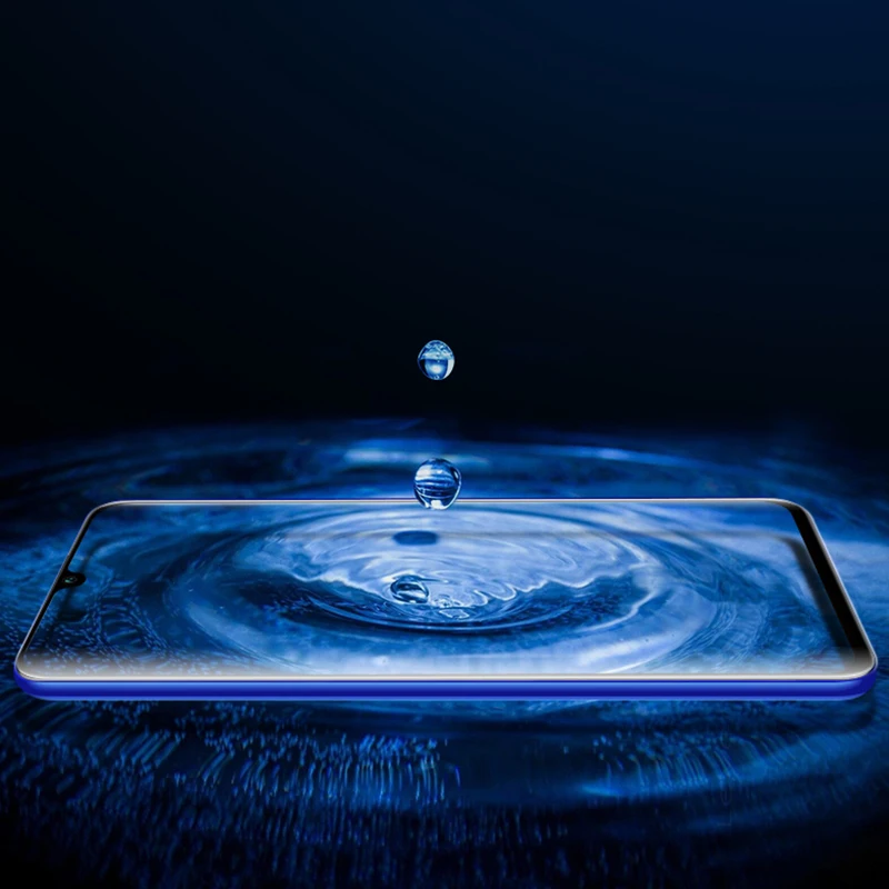 Пленка из закаленного стекла с полным покрытием от УФ излучения для Xiaomi mi CC9 Pro note