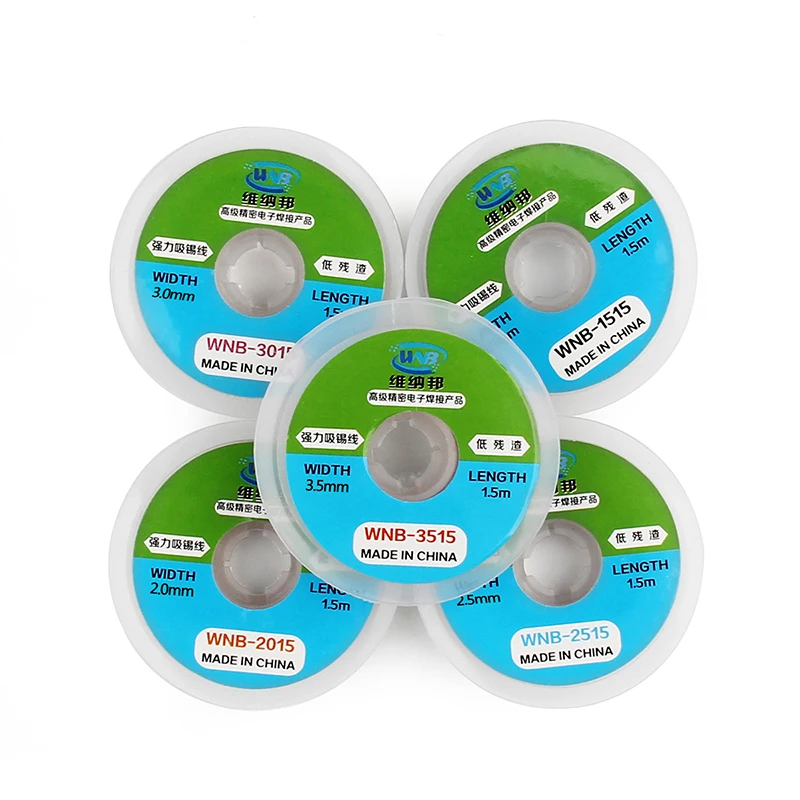 10 шт./лот проволока для распайки 1,5 мм 2,0 мм 2,5 мм 3,0 мм 3,5 мм ...