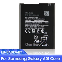 samsung original phone battery eb ba013aby for samsung galaxy a01 core replacement rechargable battery 2920mah