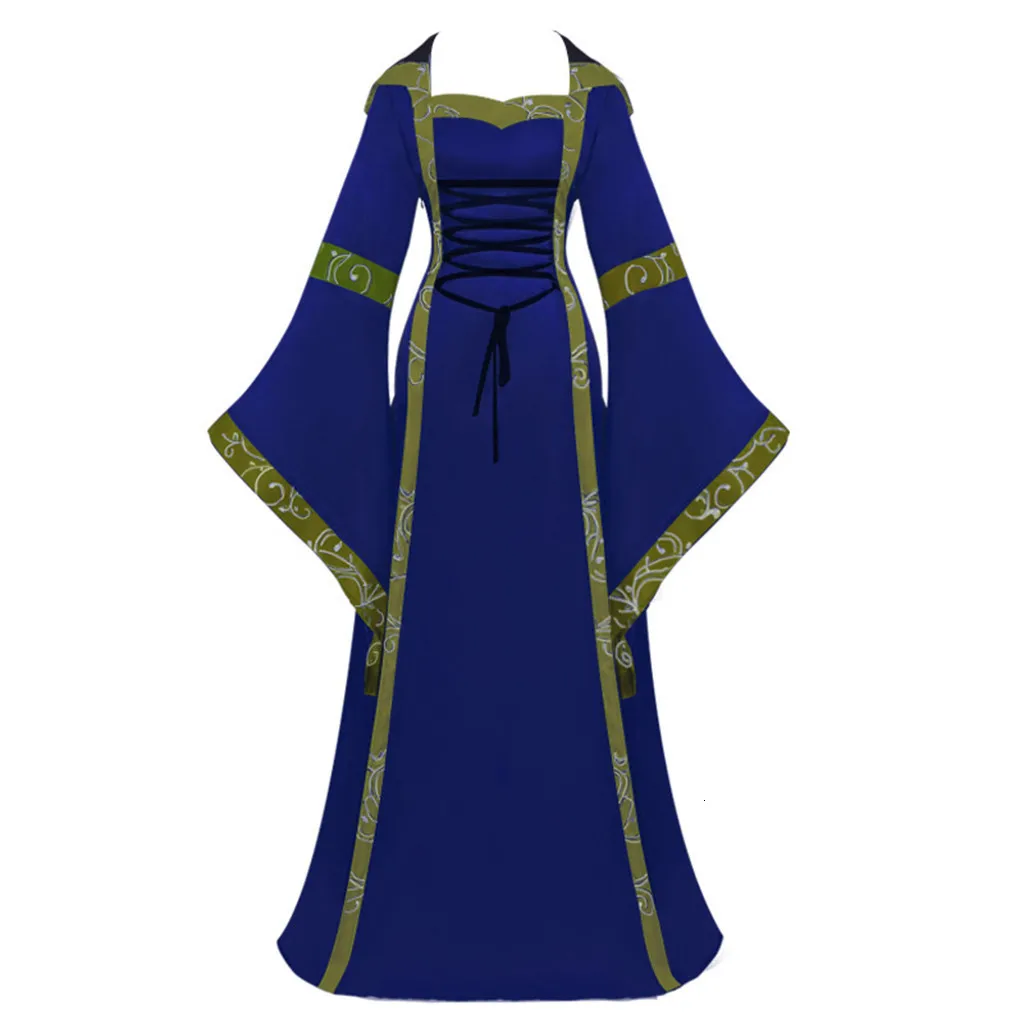 Винтаж Для женщин платья 2019 средневековый кельтский президент фестиваля в