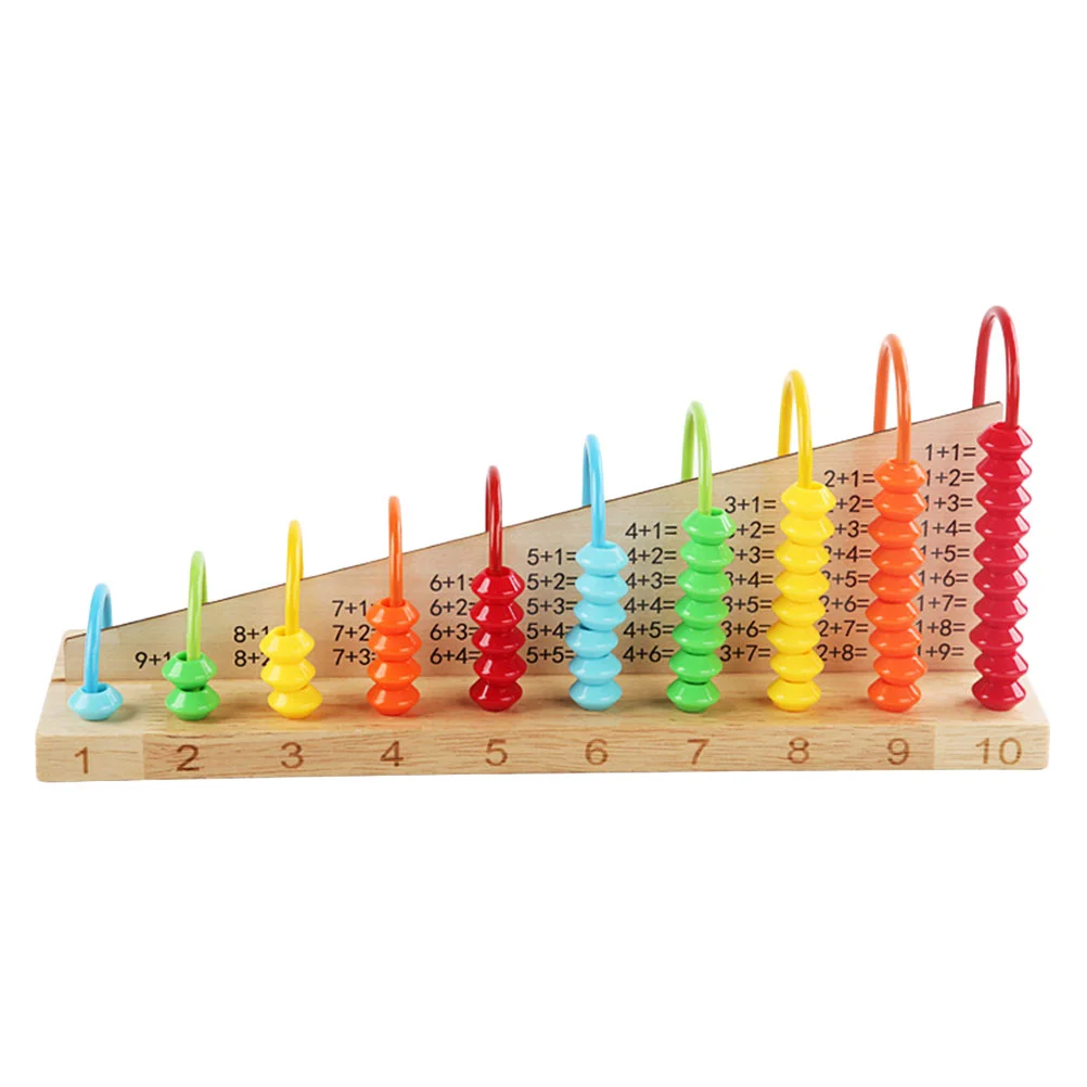 

1pc Students Calculate Abacus Children Colorful Abacus Mental Arithmetic Tool