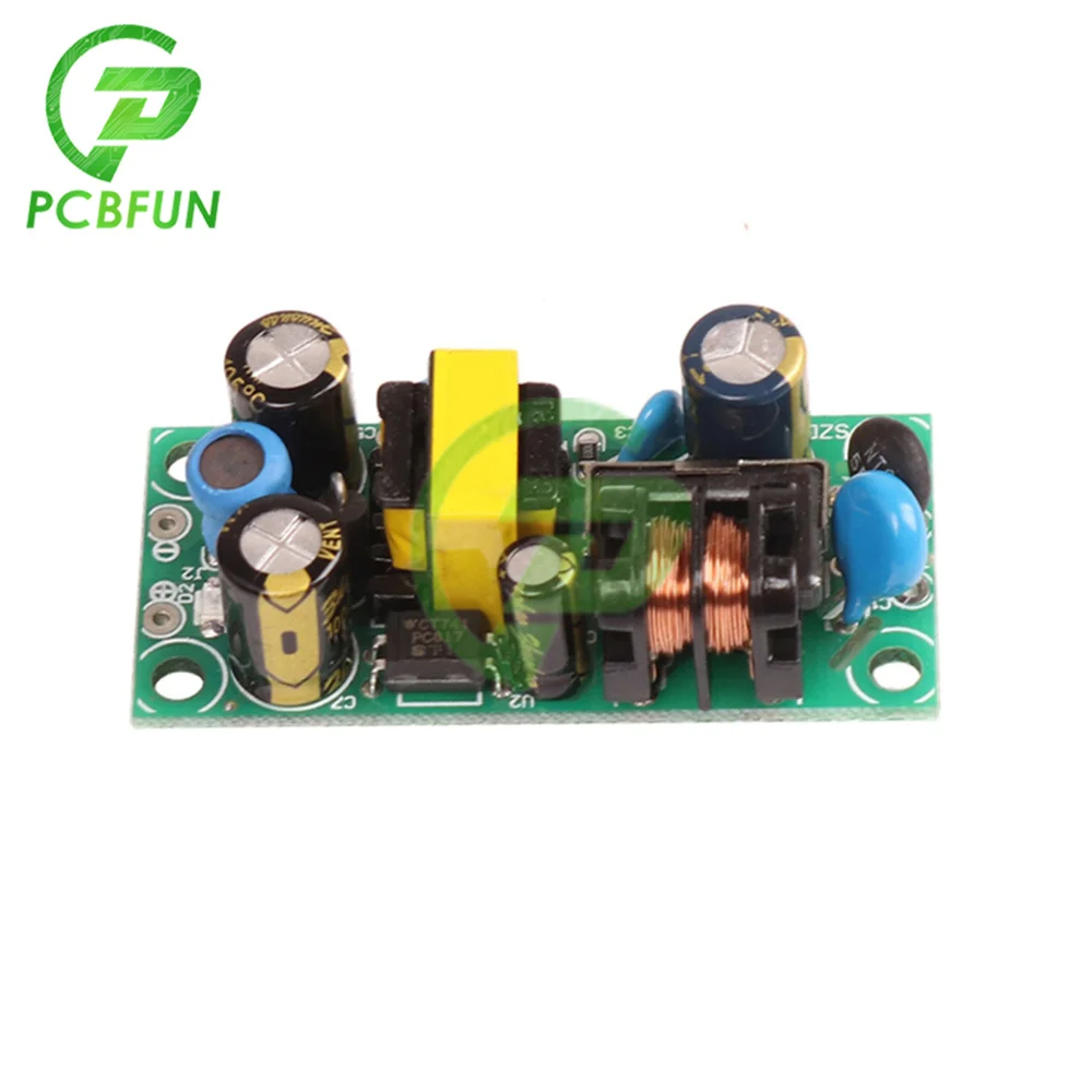 24V Switching Power Supply Board with Overload Short Circuit Protection Functions 5W 200mA Module Switch | Электронные