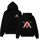 2020 аниме Hunter X Hunter Killua Leorio Kurapika Gon Hisoka пуловер толстовка уличные Топы