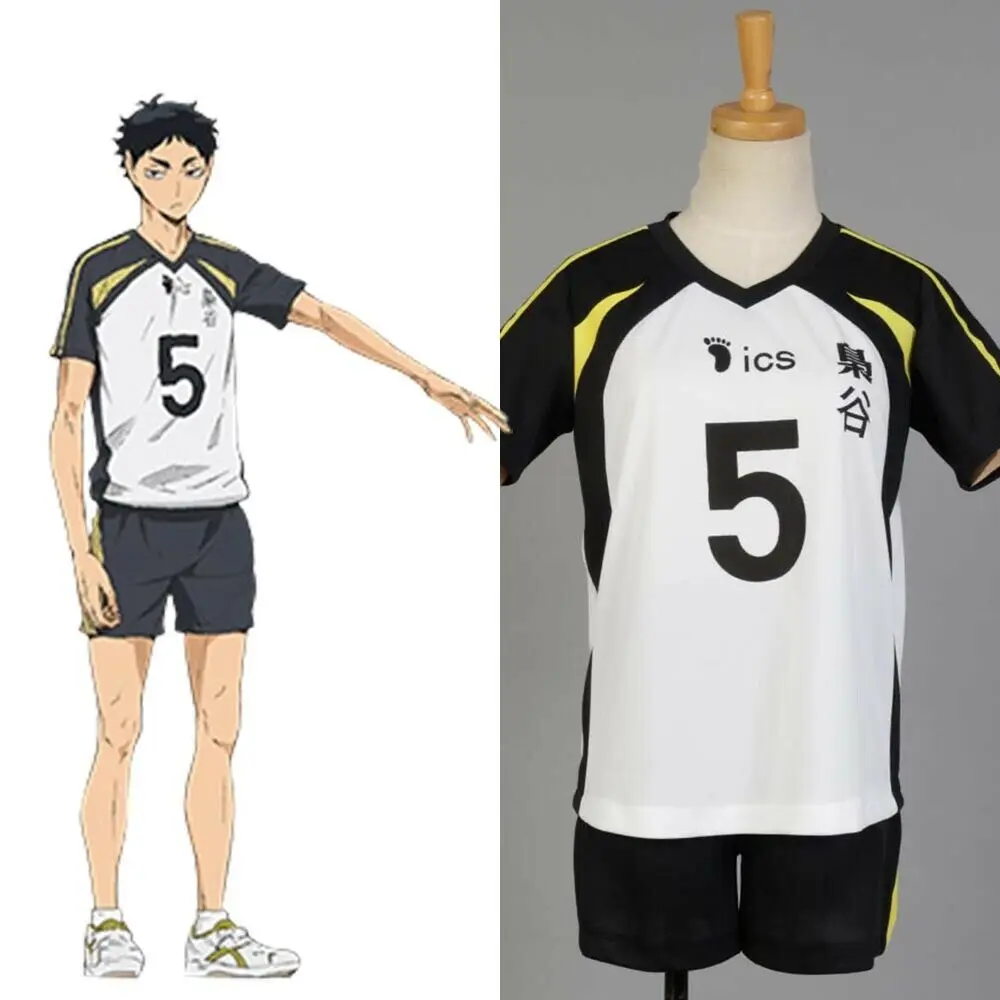 Haikyuu Косплей Akaashi Keiji Костюм Академия фукуродани Униформа Koutarou командный волейбол
