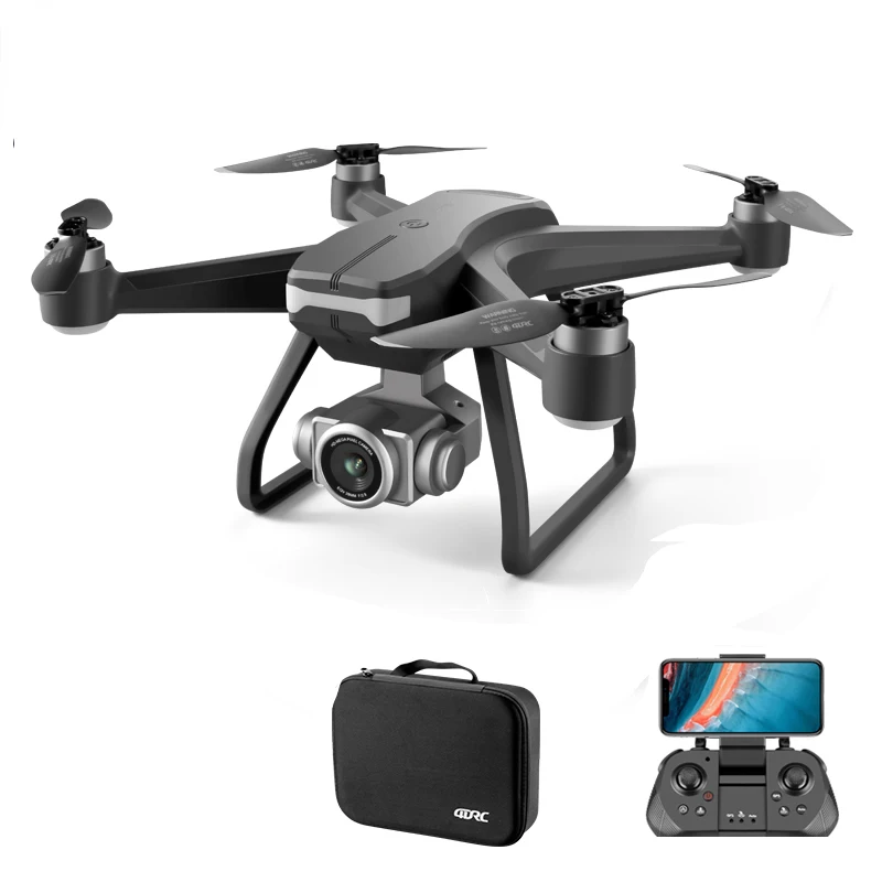 Радиоуправляемый Дрон 4K Профессиональный GPS флэш-фотография с Wi-Fi FPV | Игрушки и