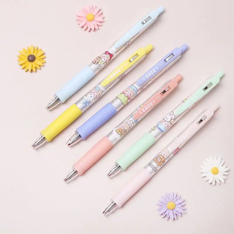 Гелевая ручка в форме сердца 0 5 мм | Канцтовары для офиса и дома