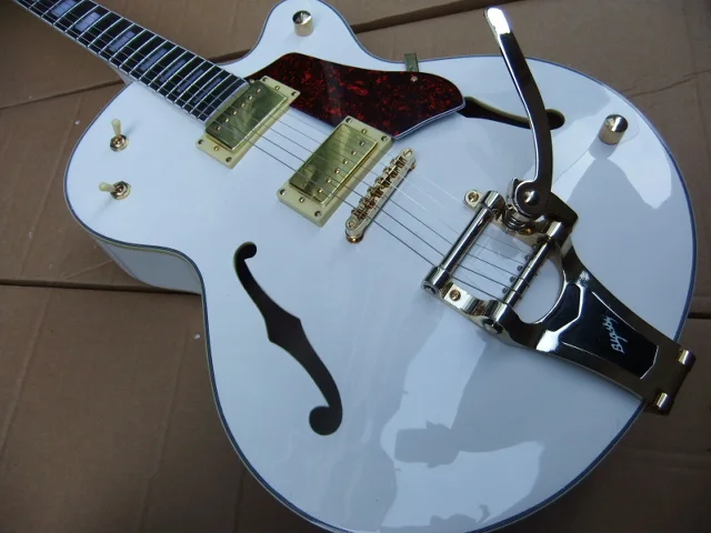 Оптовая продажа Китай джазовая гитара электрогитара по индивидуальному заказу