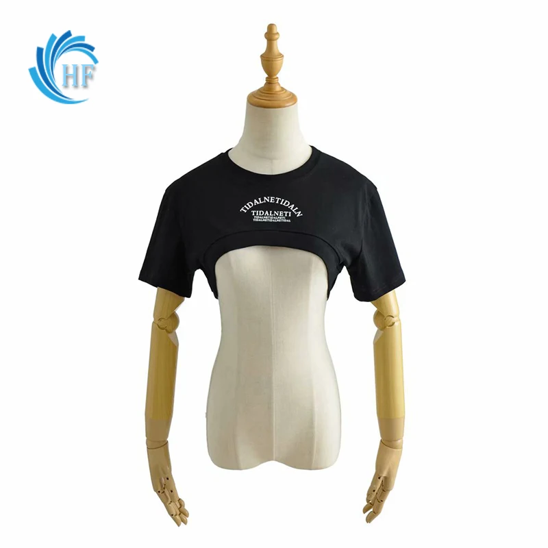 

2021 сексуальный летний простой жилет, новые женские рубашки, белая блузка с принтом букв, сверхкороткое пальто, хлопковые топы, футболка с ко...