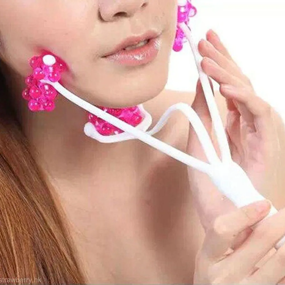2020 new hot Women Beauty Neck Face Roller Slim Massage Facial Tool Massager Slimming Remove Double Chin | Красота и здоровье