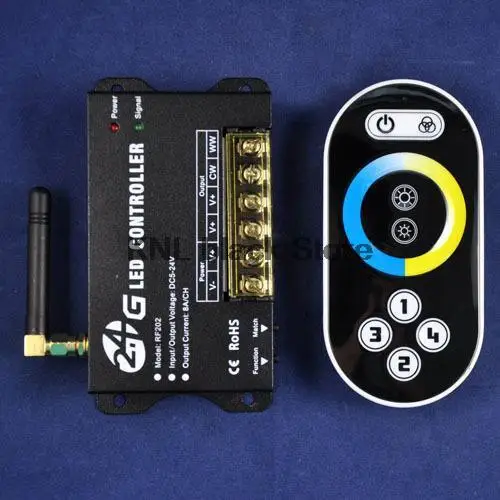 Пульт дистанционного управления светодиодной цветовой температурой 2 4G