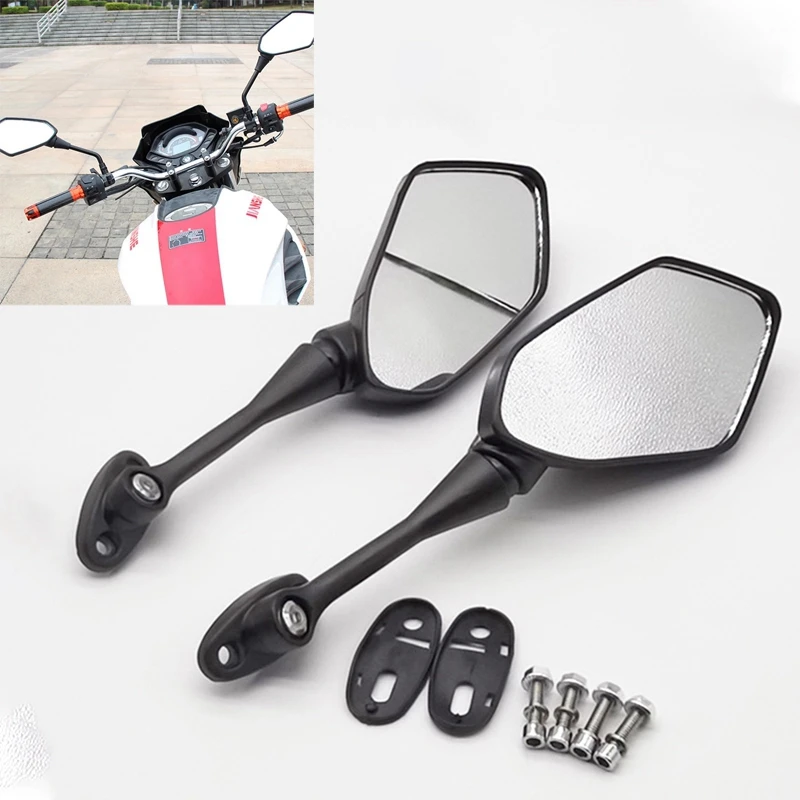 Запчасти для мотоцикла зеркала заднего вида Honda CBR 600 F4 F4I 1999-2006 CBR900 CBR919 CBR929 CBR954