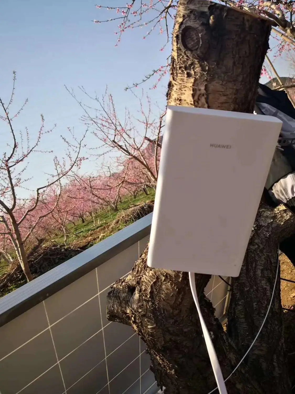 Huawei 5G & 4G наружная маршрутизатор CPE Win H312 371 поддержка НСА и SA сетевые режимы 2 4 ГГц Wi