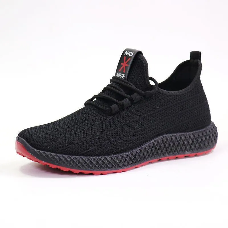 

Sneakers Men Vulcanize Shoes Breathable Basket Homme Men Shoes No-slip Running Shoes Lightweight Tenis Masculino Zapatillas