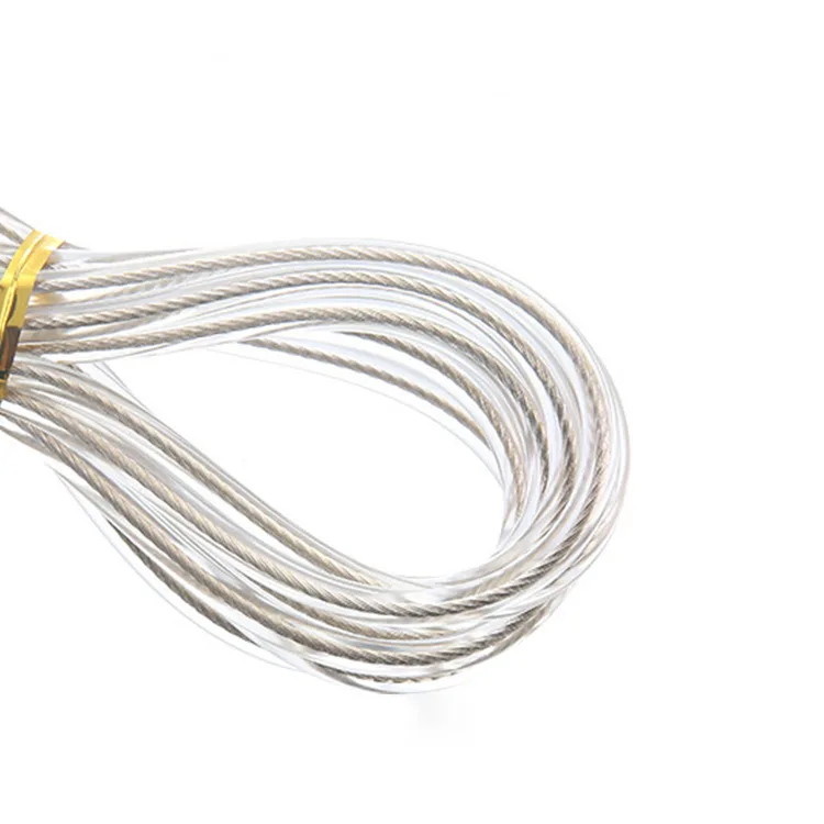 

Speed Jump Rope Crossfit Professional Men Women Gym PVC Skipping Rope Adjustable Fitness Equipment Muscle Boxing Training