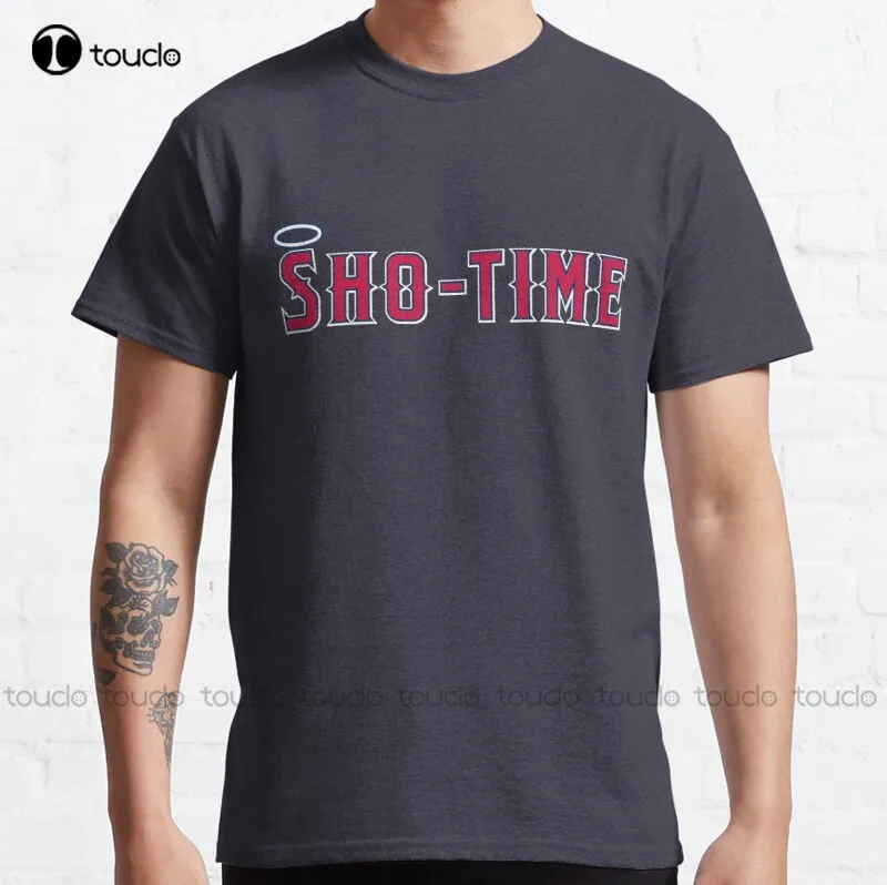

New Sho Time 1 Classic T-Shirt Cotton Tee Shirt S-5Xl Unisex