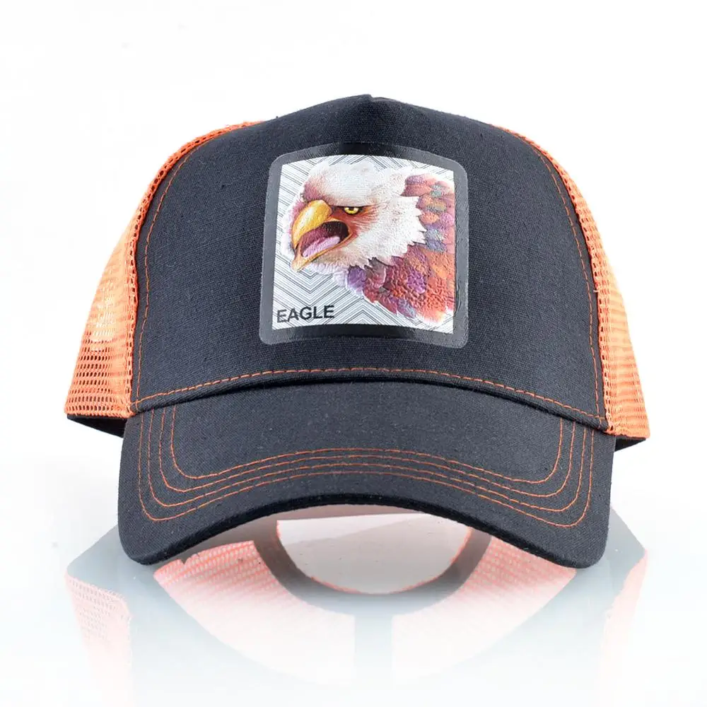 Кепка с козырьком для мужчин модные Бейсбольные кепки нашивка изображением орла