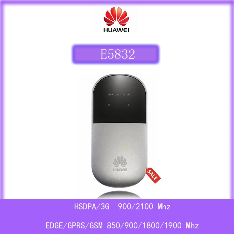 Разблокированный мобильный широкополосный Wi-Fi роутер Huawei E5832 Mi-Fi беспроводной