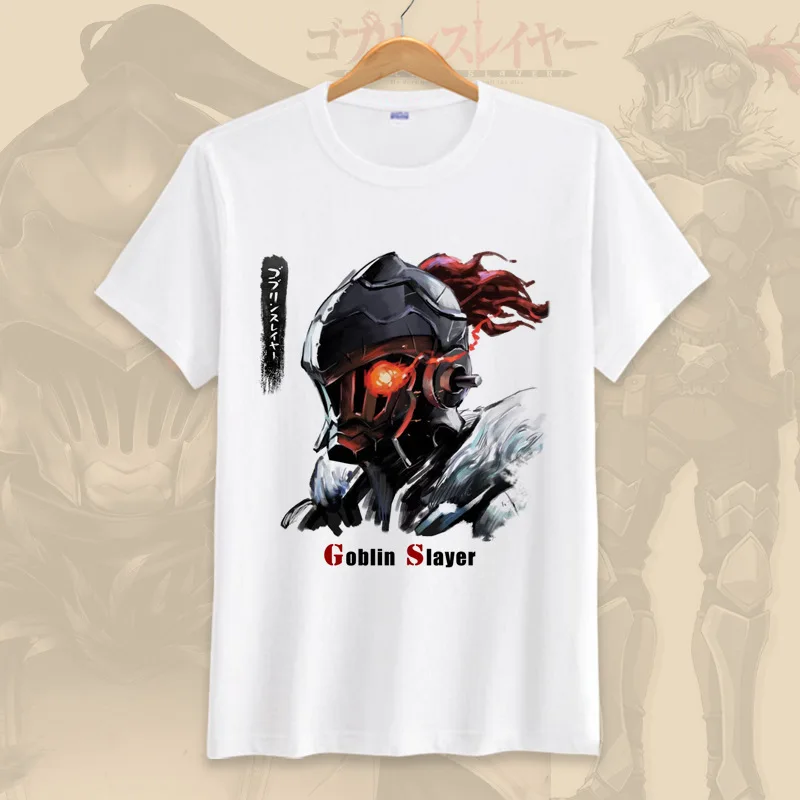 Goblin Slayer/футболка для костюмированной вечеринки Летняя футболка Жрицы Топ с
