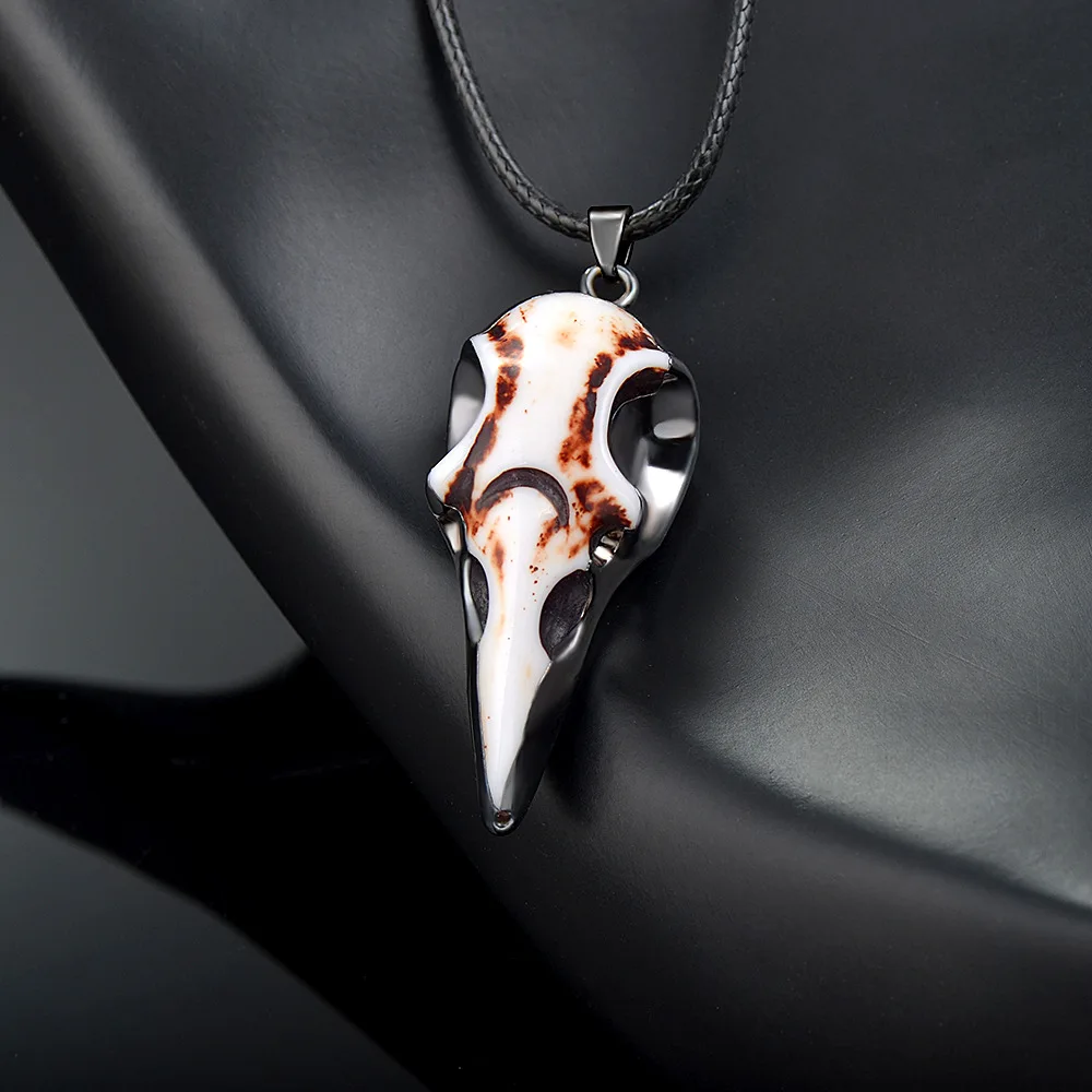 NPKDS винтажная подвеска в стиле панк из стерлингового серебра с головой орла хип