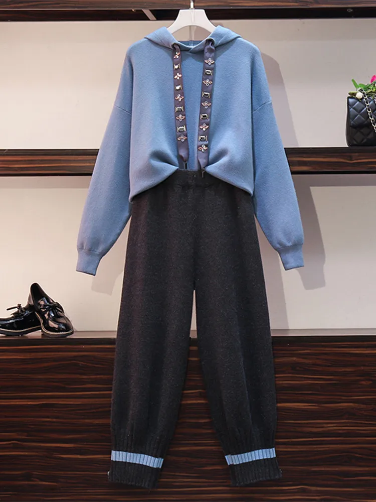 Женский спортивный костюм VERHELLEN комплект из 2 предметов осень 2020 женские