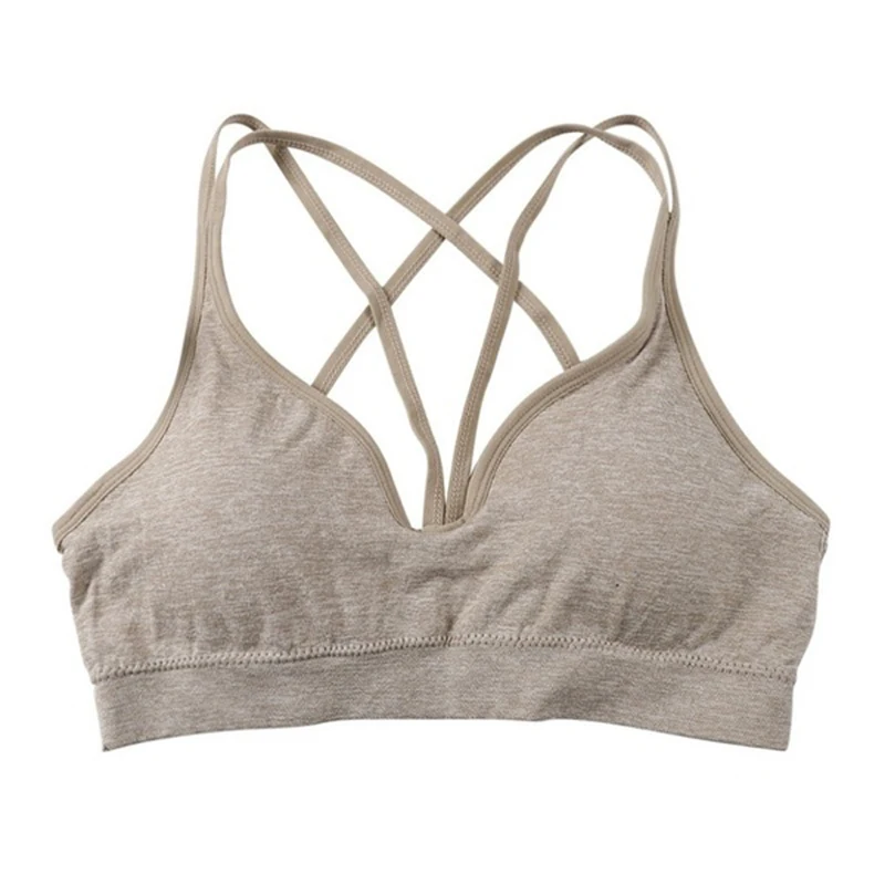 Спортивный бюстгальтер из хлопка для девочек подростков нижнее белье штаны
