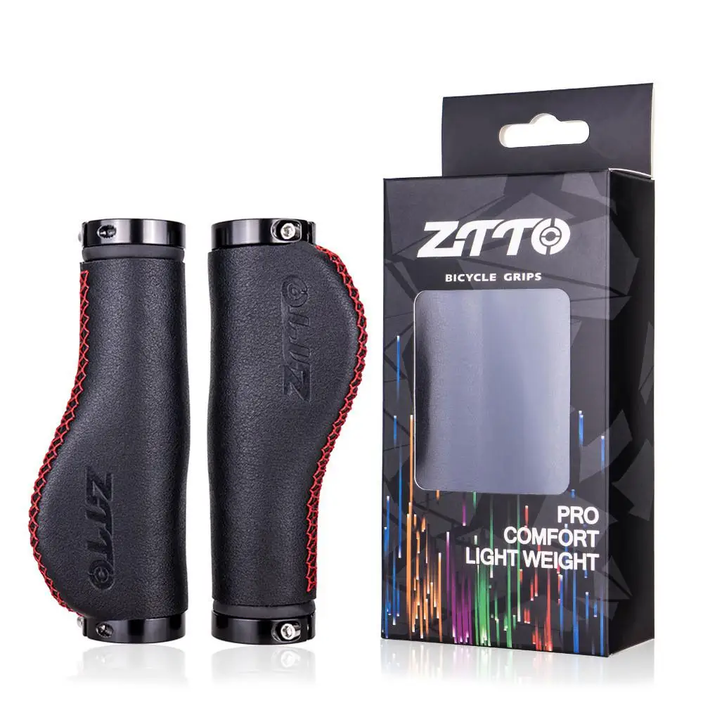 

Ручки велосипедные в стиле ретро, из искусственной кожи Запираемые ручки для дверей, Нескользящие рулевые колеса для велосипеда, оборудова...