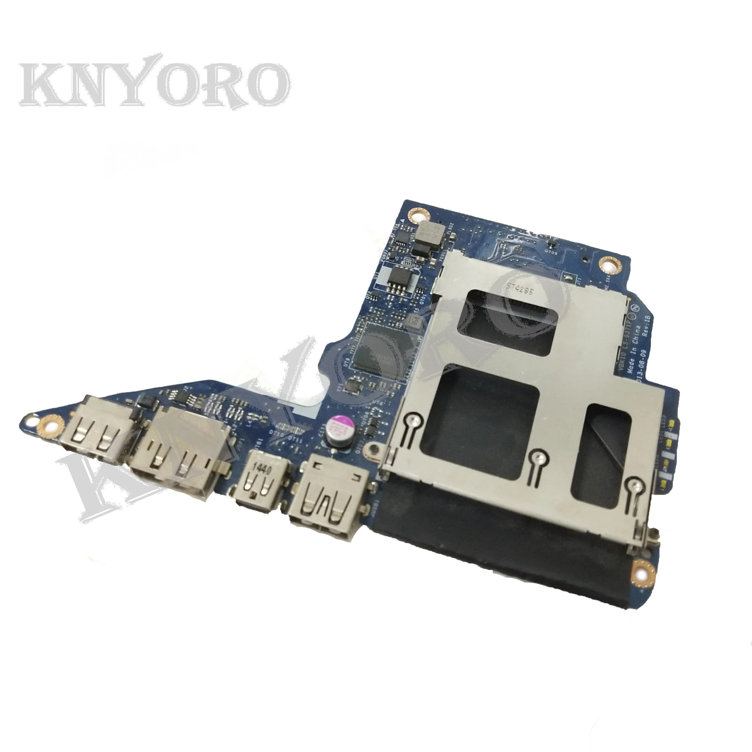 Используется для HP ZBOOK 17 G1 G2 USB аудио плата SD кард ридер PC слот карт LS 9371P|Сумки и