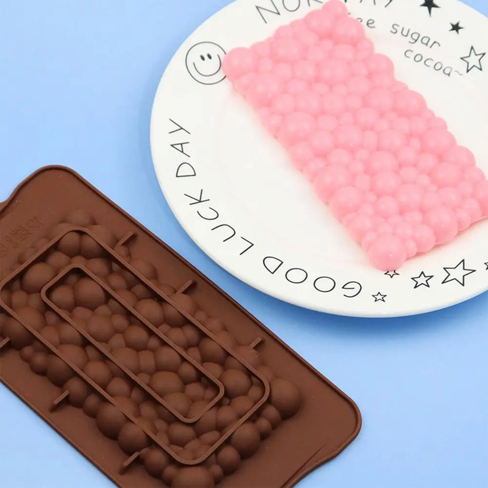 

Mini Rectangle Shapes Silicone Biscui Cake Mold DIY Baking Fondant Chocolate Chip Mold Pudding Mould Biscuit Cookie Baking Pan