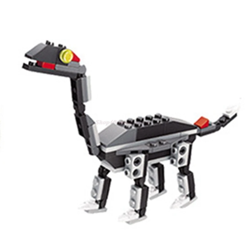 Building Blocks Locking Dinosauri Block Raptor Tanystropheus Pterosauria Bricks Figures Movies Series Lockings Toys For Children | Игрушки и