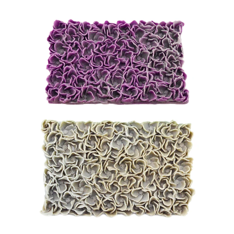 Лепестки гортензии силиконовая помадка форма для торта Кондитерская паста