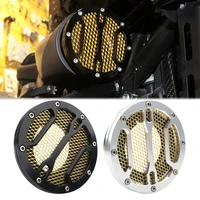 air intake filter mesh cover for bmw r nine t r9t 2014 2020 motorcycle mesh guard gold accessories cnc black silver
