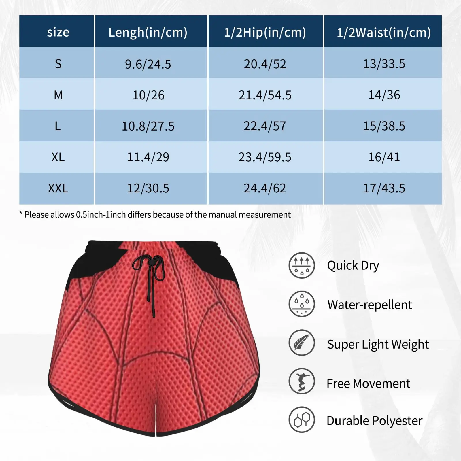 

Spider-Guy Swim Shorts Women Beach Shorts 19 Home Coming Far From Home Endgame Infinity War