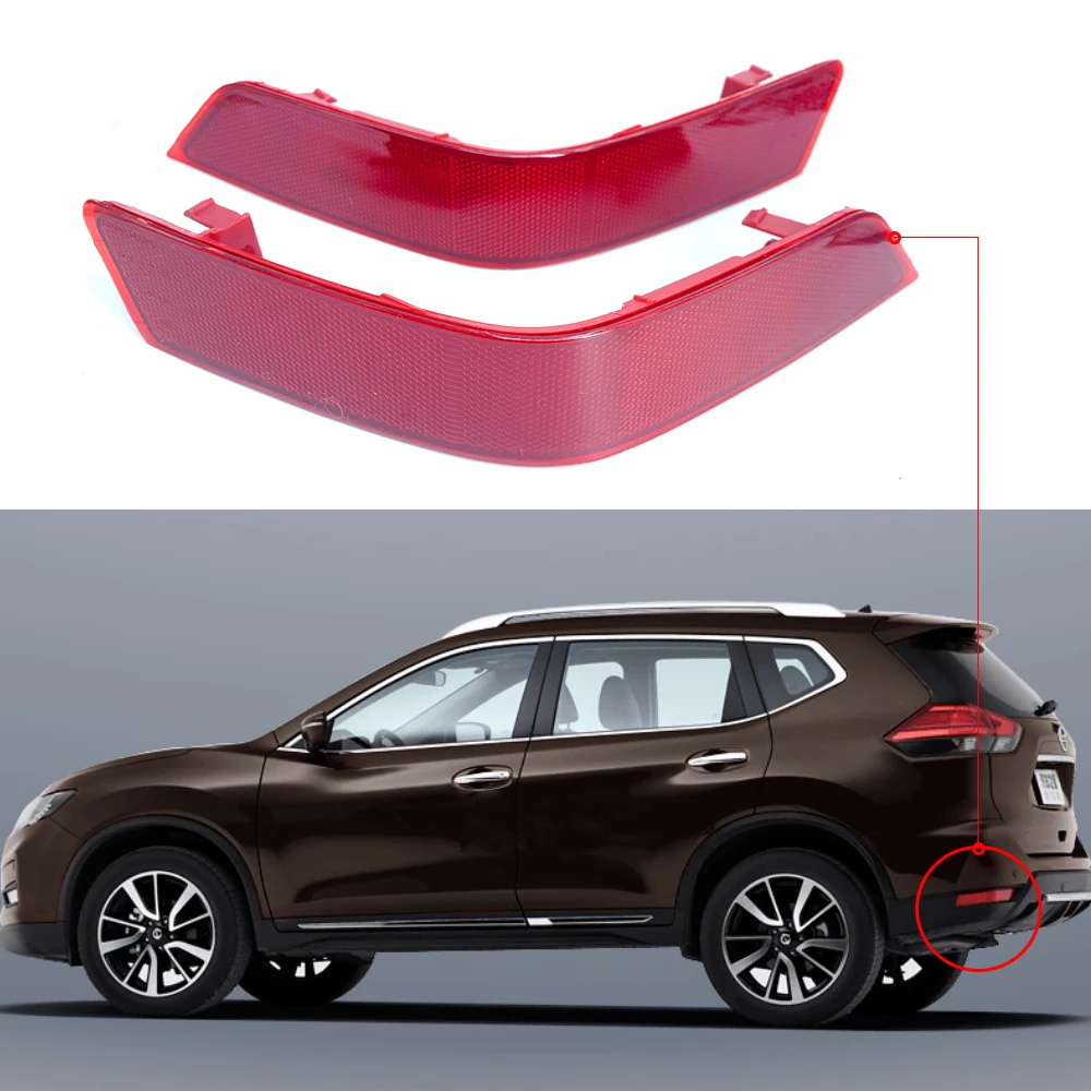 Автомобильный задний бампер противотуманная фара стоп-отражатель световые