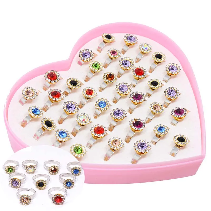 50 шт. Детские Кольца для подарков на день рождения | Дом и сад