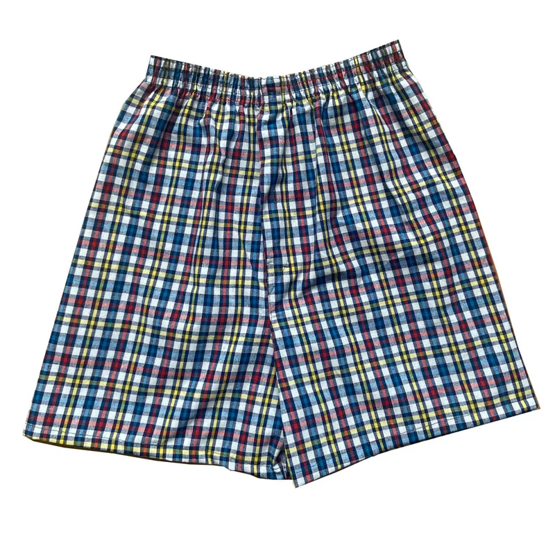 Нижнее белье мужское свободные хлопковые боксеры для дома 5 шт.|Мужские шорты| |