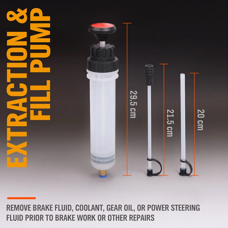 Ручной насос для тормозного масла 200 куб. См|Воздушный насос| |