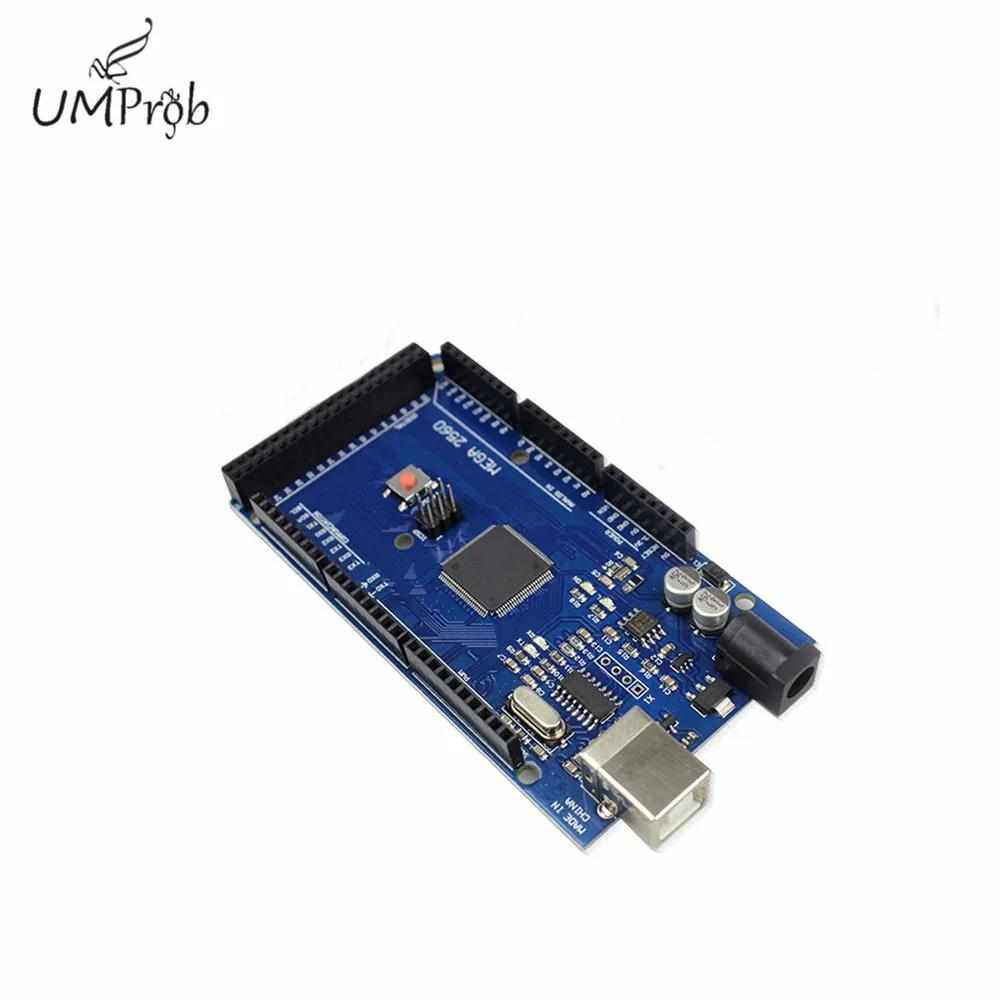 Mega 2560 R3 ATmega2560 16AU CH340 макетная плата для набора сделай сам стартовый
