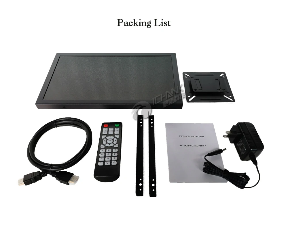 ZK133TN-56/13," дюймов 1920x1080p ips VGA HDMI USB Встроенный Открытый каркас встроенный динамик пульт дистанционного управления ПК монитор экран дисплея