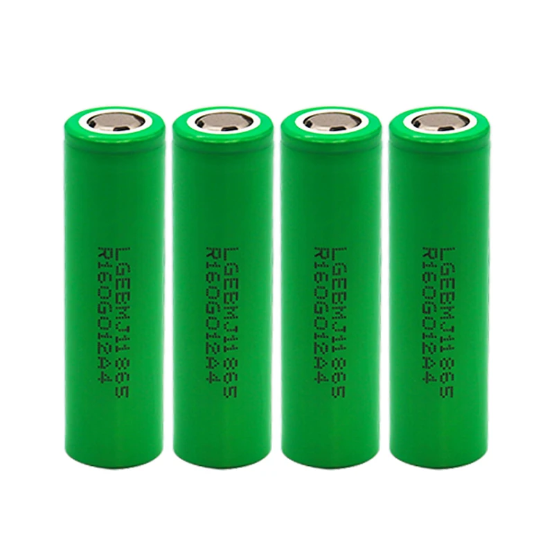 100% Новый оригинальный mj1 3 7 v 3500 mah 18650 литиевая аккумуляторная батарея для