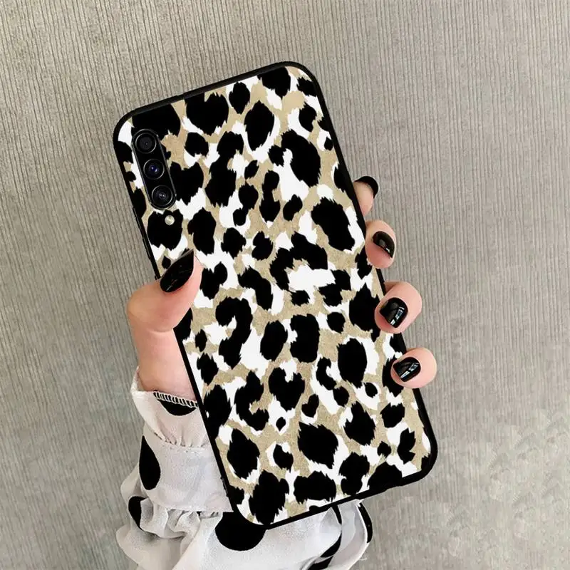 

Leopard sexy Phone Case For Samsung galaxy S 21 20 10 8 A 51 71 50 21s 70 40 20 20e note 10 plus Ultra 5g fe