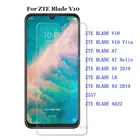 Закаленное стекло 9H для ZTE BLADE V10 VITA A7 L8 A3 2019 A5 Helio P60 Z557 A622, защитная пленка для экрана, ультратонкое защитная пленка на переднюю панель