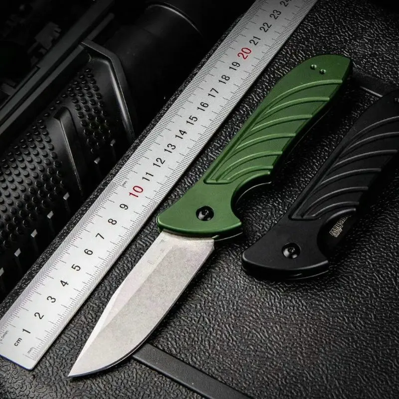 

TRSKT Launch 7600 Folding Knife ,Cpm154 , Aluminum Handle,Hunting Pocket Camping Knives Tactical,Edc Tool Dropshipping