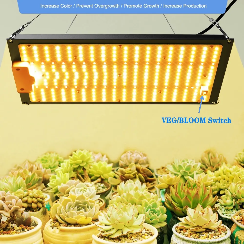 Dimmable 1000W 2000W Samsung Led Grow Lamp Full Spectrum qb288 LED Grow Light With Veg/Bloom Switches