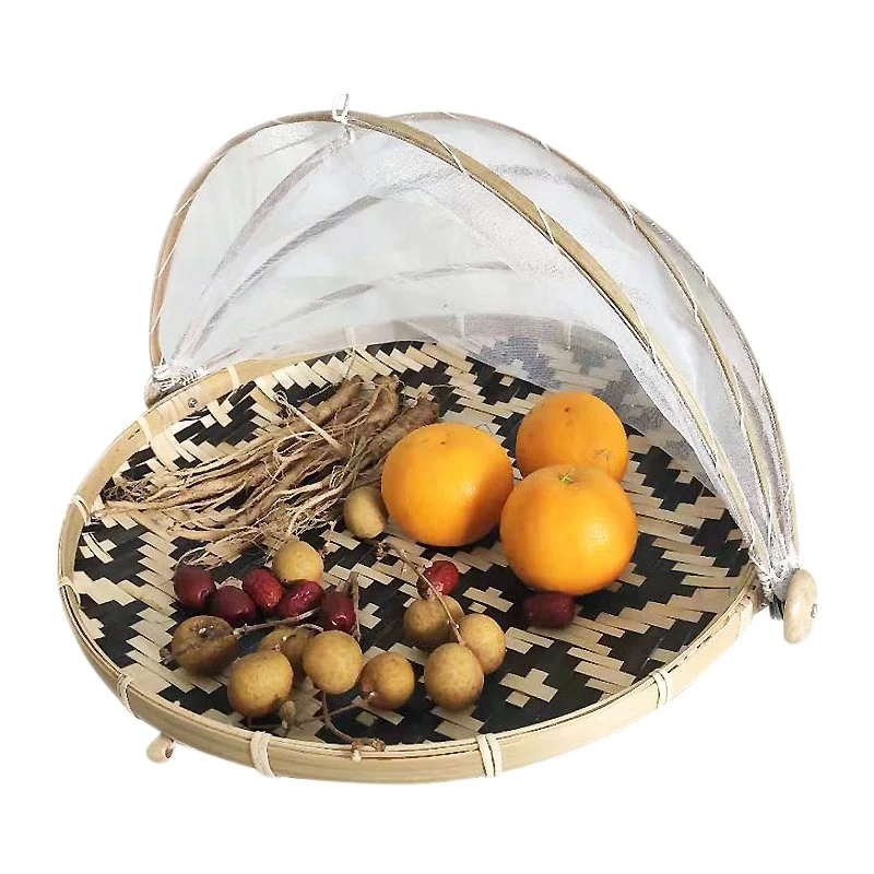 Плетеная корзина ручной работы с защитой от ошибок Пыленепроницаемая для китоса