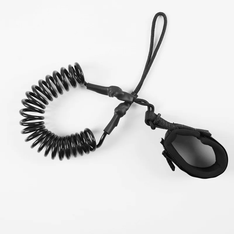 10 футов ТПУ весло доска веревка SUP серфинг Лодыжка поводок для серфинга