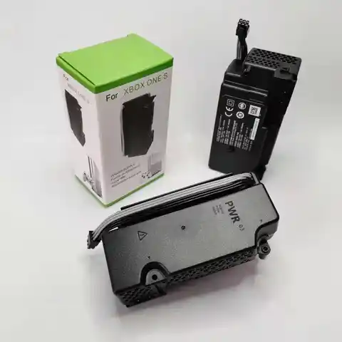 1:1 Новый блок питания 100-240 В для тонкой консоли Xbox One S, замена внутренней платы питания, аксессуары для адаптера переменного тока