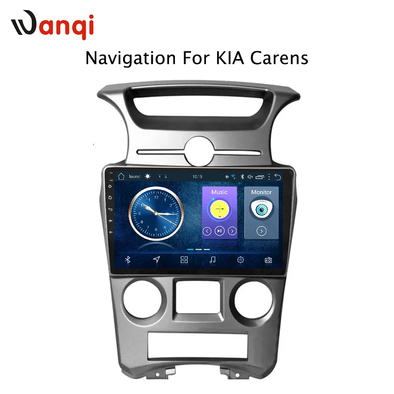 9 дюймовый Android 8 1 DVD видео GPS система экран для Kia Carens 2007 2011 автомобильное радио