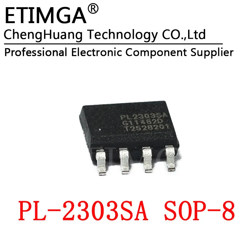 

PL2303SA PL-2303SA SOP-8 USB в RS-232 контроллер