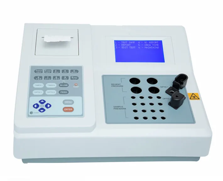 

Лабораторный Электрический анализатор коагуляции крови, клиническое оборудование для тестирования крови