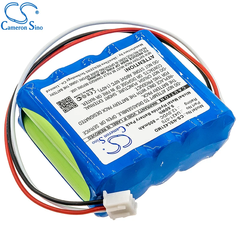 Аккумулятор CameronSino для Endo-Mate NE131 NE169 EM13M подходит медицинской сменной батареи NSK